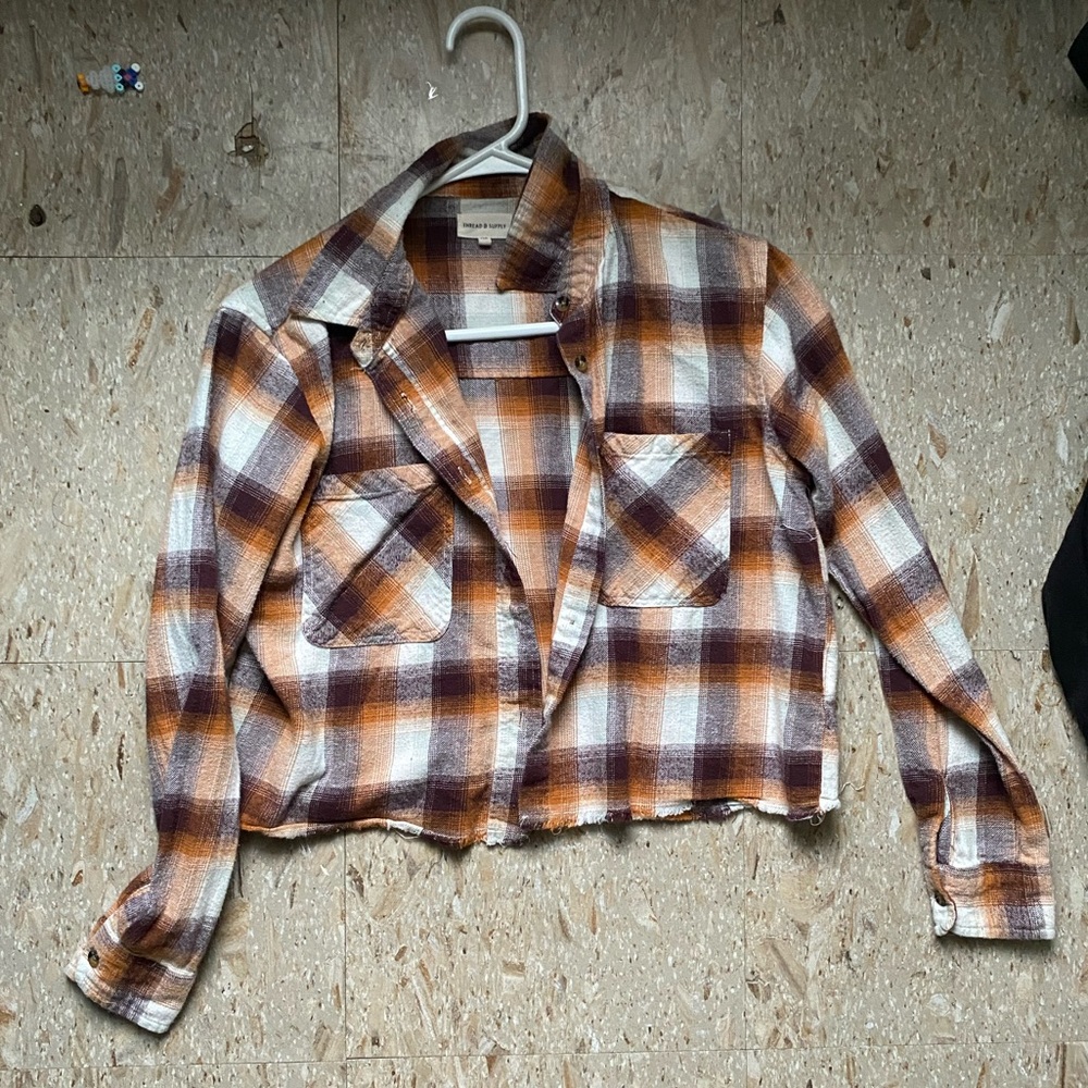 Thread & Supply flannel